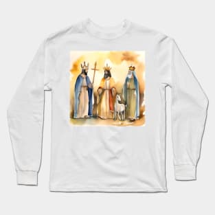 Epiphany or Three Kings Day - January 6 Long Sleeve T-Shirt